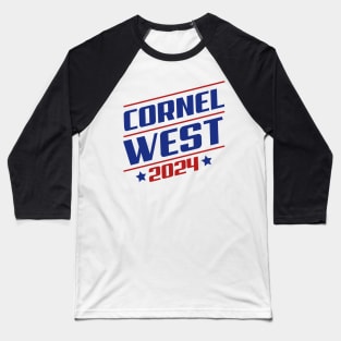 Cornel West 2024 , west for president Baseball T-Shirt